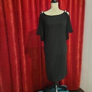 BUNDLE SALE!  RALPH LAUREN Elegant Black Dress Size 12